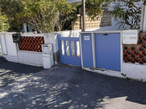 Maison 3 pièces, mezzanine, 6 couchages, terrasse, clim, à 80m de la plage - Port-la-Nouvelle - FR-1-229C-88